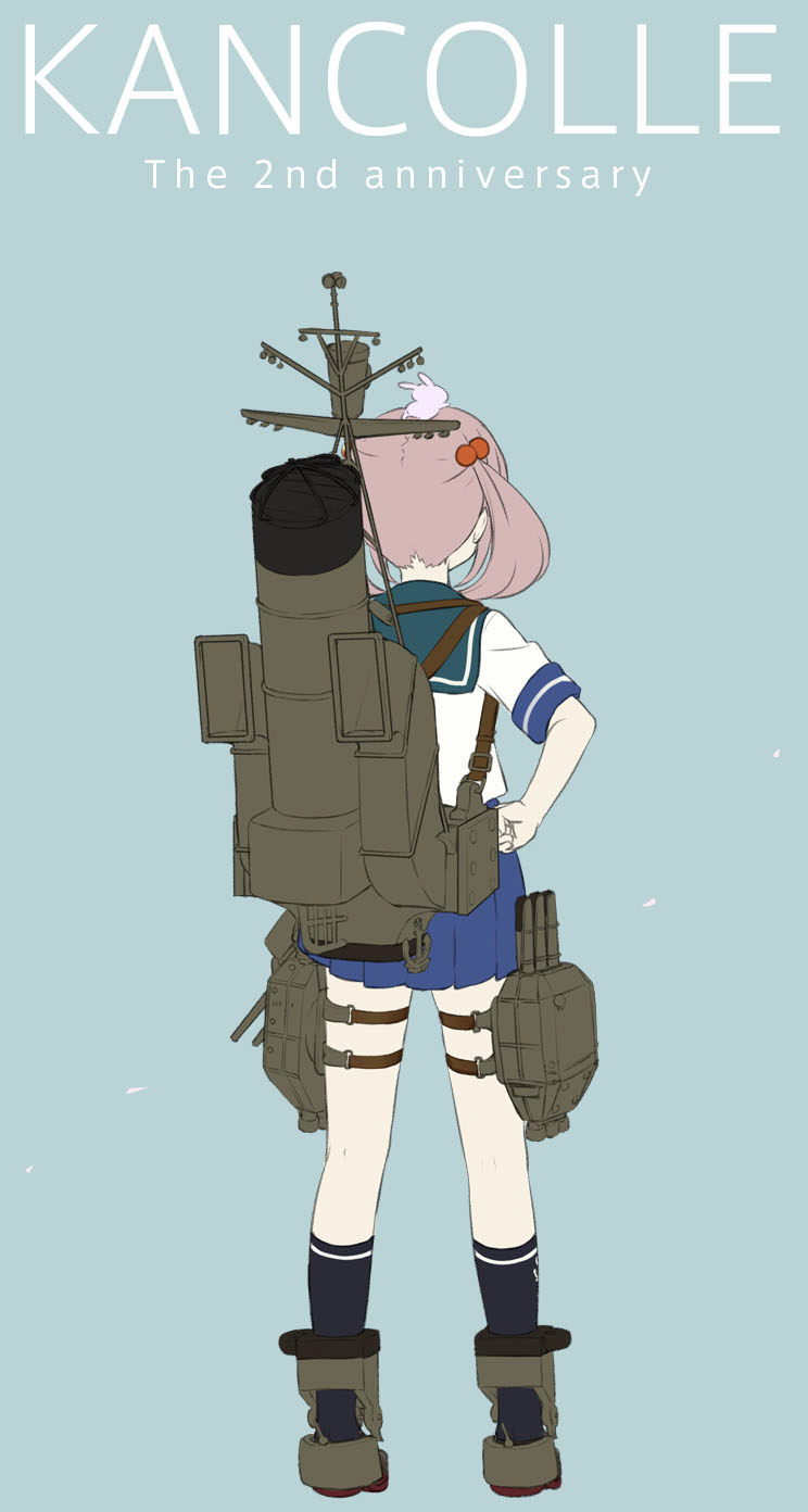 sazanami and sazanami kai (kantai collection) drawn by engiyoshi