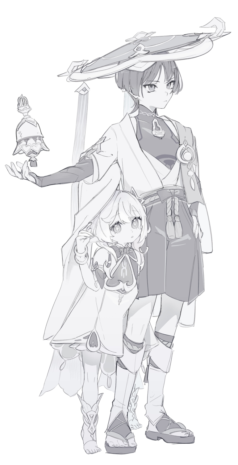 scaramouche, nahida, and wanderer (genshin impact) drawn by metio2n