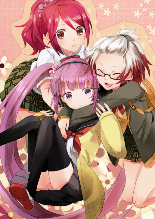 cheria barnes, sophie, and pascal (tales of and 1 more) drawn by shion_(kizuro)