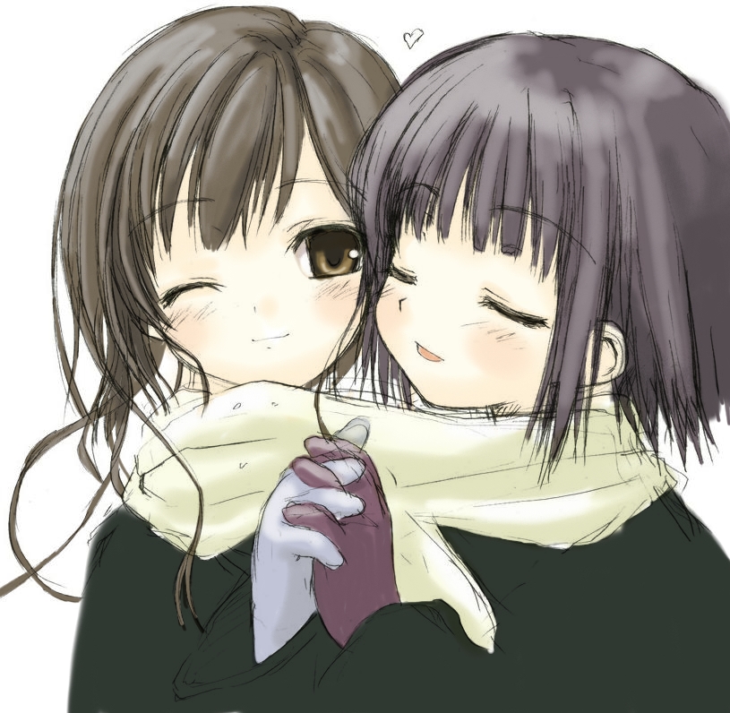 toudou shimako and nijou noriko (maria-sama ga miteru)