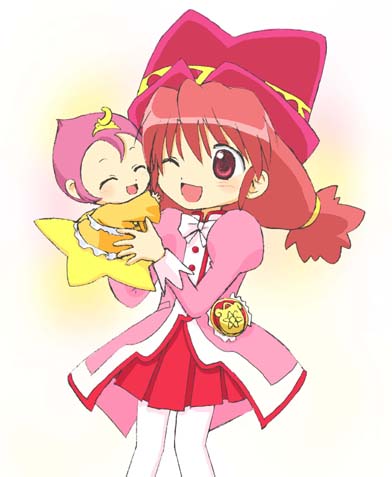 fine and milky (fushigiboshi no futago hime) drawn by houjou_rui