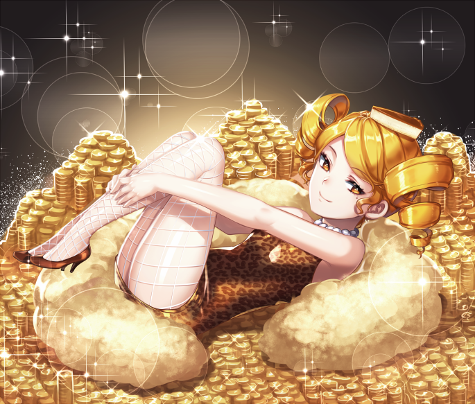 cheesecake cookie (cookie run and 2 more) drawn by k_(shinya90)