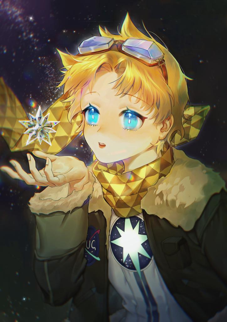 voyager (fate and 2 more) drawn by codon_negi