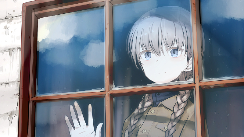 lyudmila andreyevna ruslanova (world witches series and 1 more) drawn by shimada_fumikane