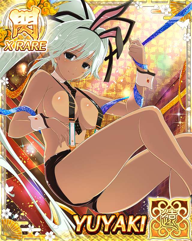 yuyaki (senran kagura and 1 more) drawn by yaegashi_nan