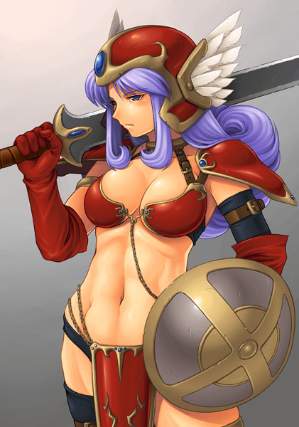 warrior (dragon quest and 1 more) drawn by noise_(tsuzuki)