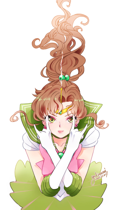 kino makoto and sailor jupiter (bishoujo senshi sailor moon) drawn by yukinami_(paru26i)