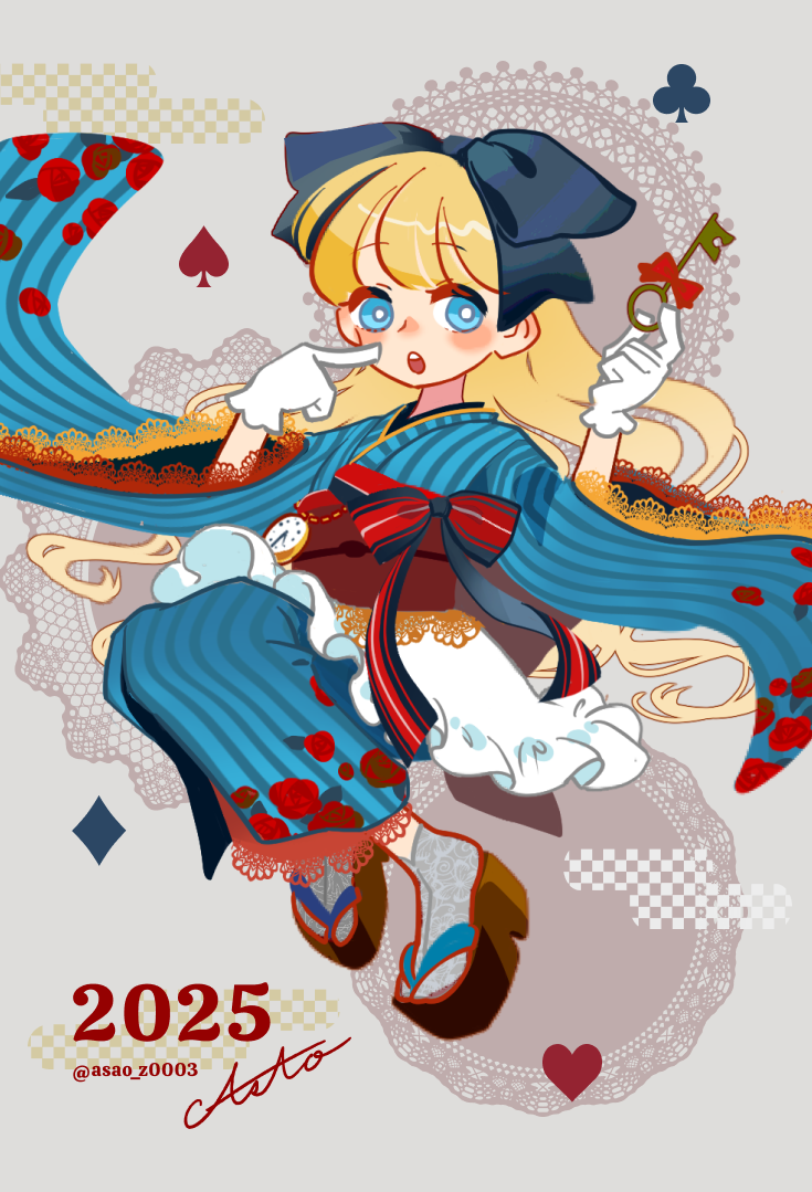 alice (alice's adventures in wonderland) drawn by sawaomi_asao
