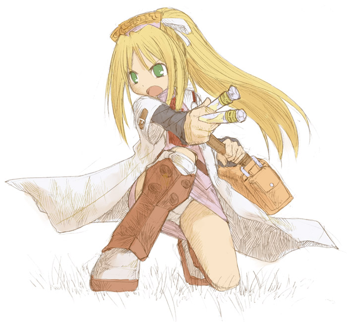 assistant nurse (sekaiju no meikyuu and 1 more) drawn by kasuga_yukihito