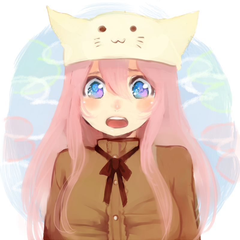 megurine luka (vocaloid and 1 more) drawn by yam_(htt)