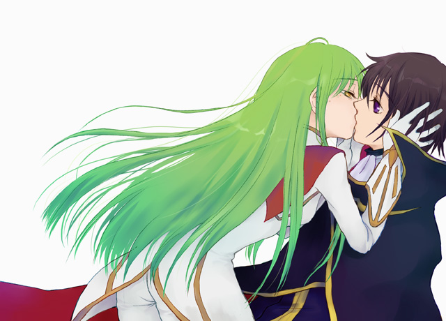 c.c., lelouch vi britannia, and zero (code geass) drawn by plum_(arch)