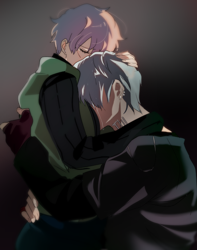 mizi and till (alien stage) drawn by katu-kata