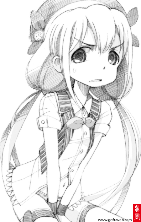 futaba anzu (idolmaster and 1 more) drawn by gofu