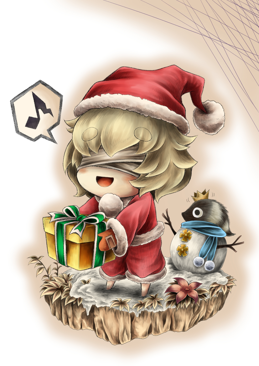 blind prince (usotsuki hime to moumoku ouji) drawn by hidefu_kitayan