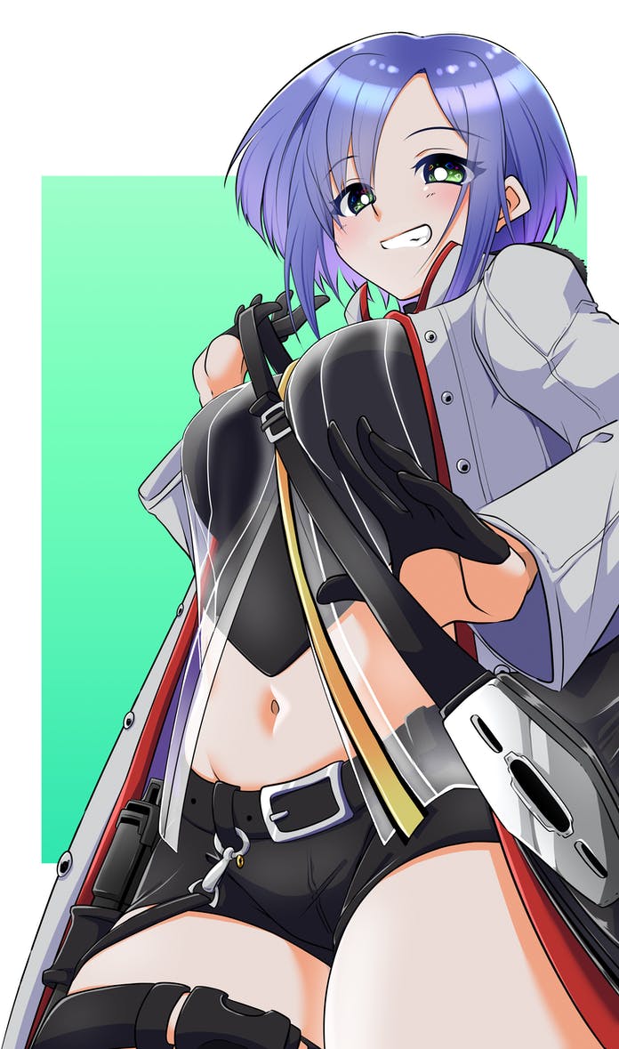 kashiwagi haruko (muv-luv and 2 more) drawn by kamon_rider