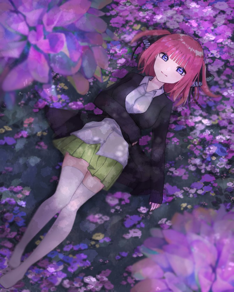 nakano nino (go-toubun no hanayome) drawn by witch_0l