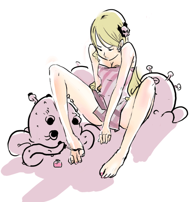 snax, mopple, and mr. mopps (momoka corner) drawn by dan_kim