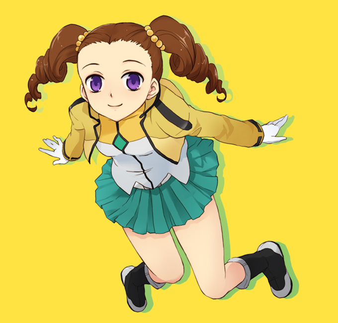 mileina vashti (gundam and 1 more) drawn by plum_(arch)