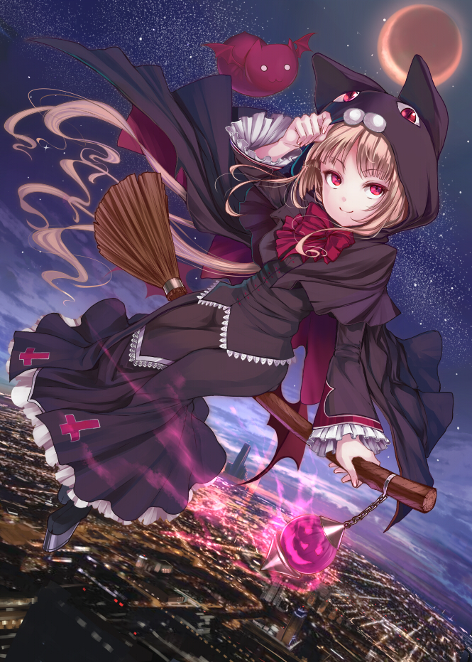 rachel alucard, gii, and nago (blazblue) drawn by shiokonbu