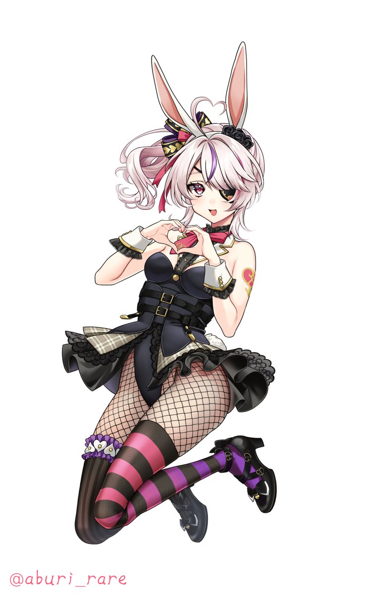 maria marionette (nijisanji and 1 more) drawn by aburi_rare