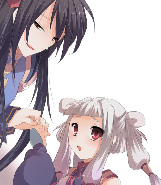 tianzi and li xingke (code geass) drawn by kurohara_yuu