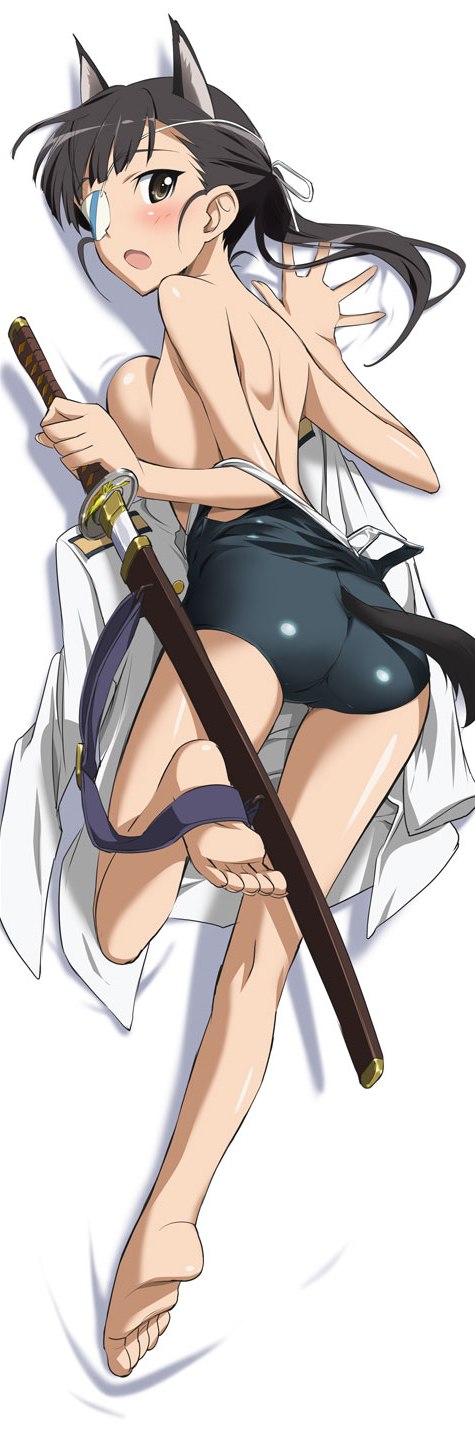 sakamoto mio (world witches series and 1 more) drawn by kurashima_tomoyasu