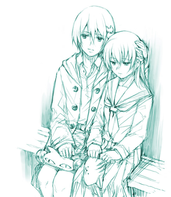 dejiko and puchiko (di gi charat and 1 more) drawn by shirayuki_shoushirou
