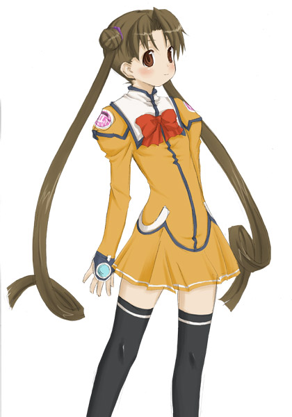 katase shima (uchuu no stellvia) drawn by tamaru_tokihiko