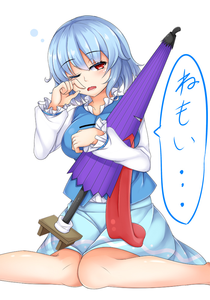 tatara kogasa (touhou) drawn by daichi_(tokoya)
