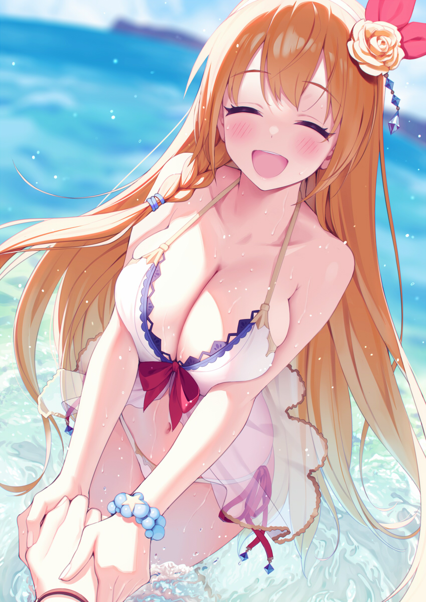 pecorine (princess connect!) drawn by lunch_(shin_new)