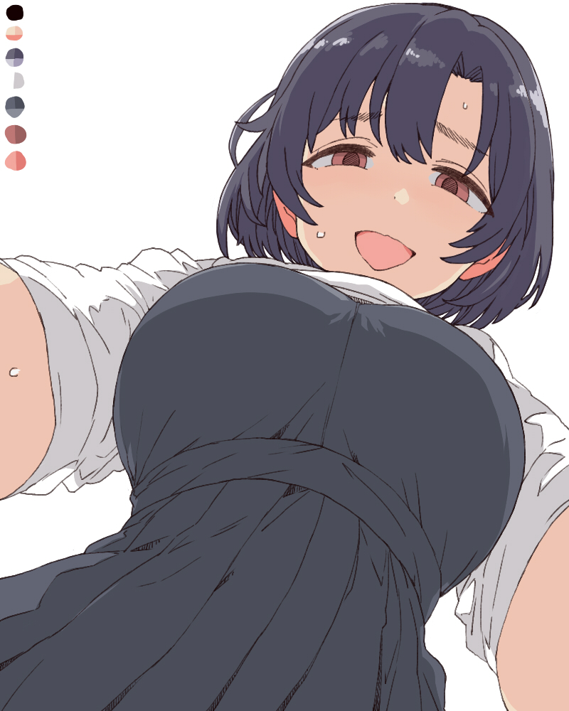 shiragiku hotaru (idolmaster and 2 more) drawn by toriga_naku