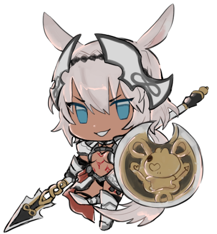 caenis (fate and 1 more) drawn by roby_(lilirenzu)