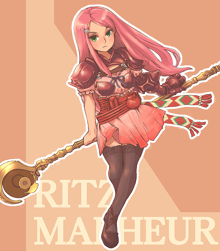 ritz malheur (final fantasy and 1 more) drawn by mori_yoichi
