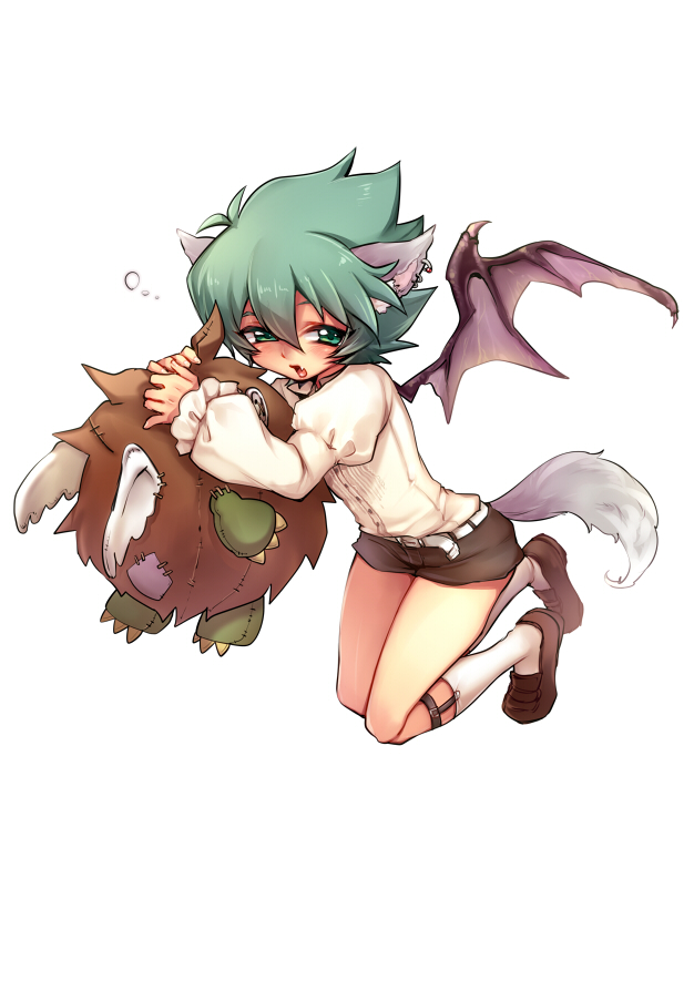 johan andersen and winged kuriboh (yu-gi-oh! and 1 more) drawn by tobi_(one)