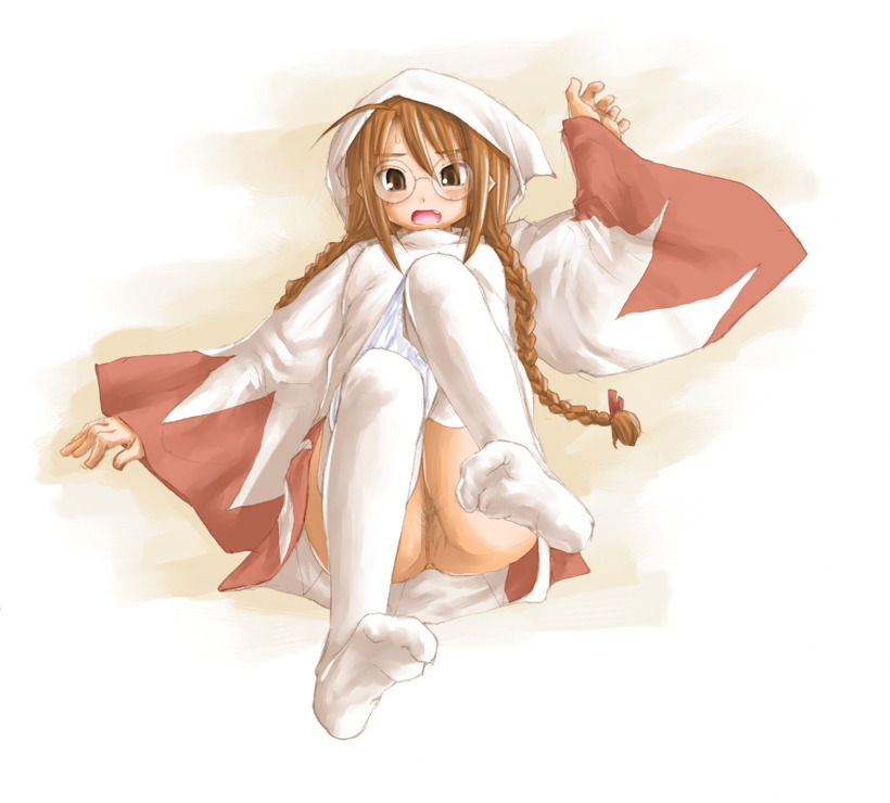 white mage and hasegawa chisame (final fantasy and 1 more) drawn by kasuga_yukihito