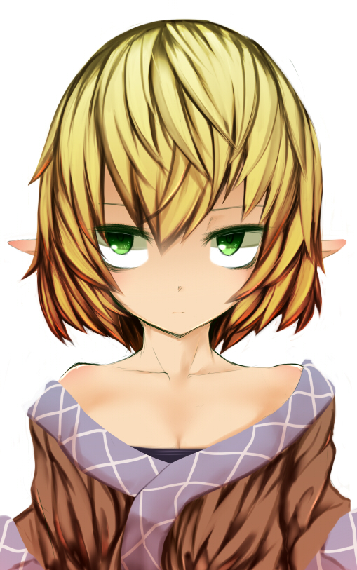 mizuhashi parsee (touhou) drawn by mantarou_(shiawase_no_aoi_tori)