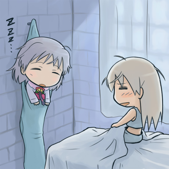 sanya v. litvyak and eila ilmatar juutilainen (world witches series and 1 more) drawn by denden