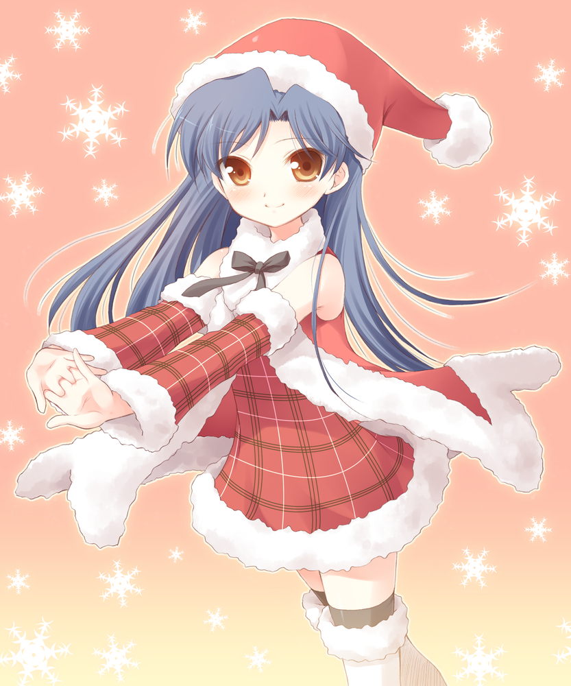 kisaragi chihaya (idolmaster and 1 more) drawn by komi_zumiko