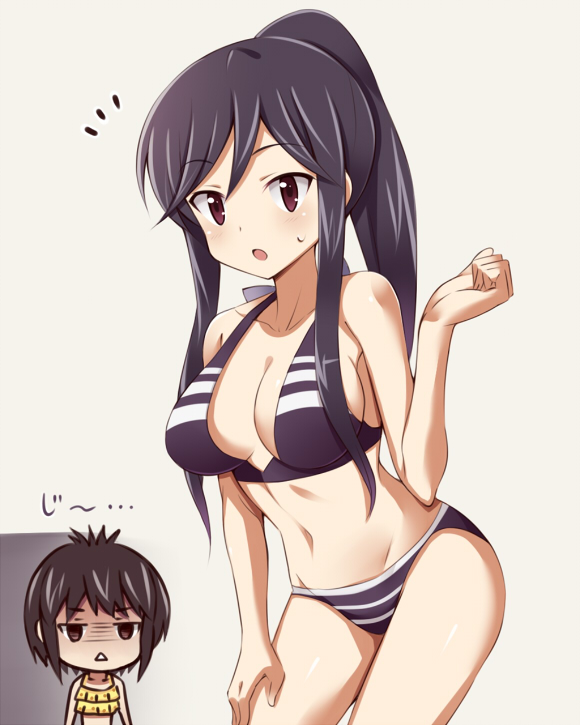 ichii tooru and nishi yuuko (a channel) drawn by kisugi_akira