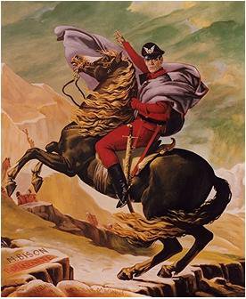 m. bison, napoleon bonaparte, and raul julia (street fighter and 1 more) drawn by randy_vellacott