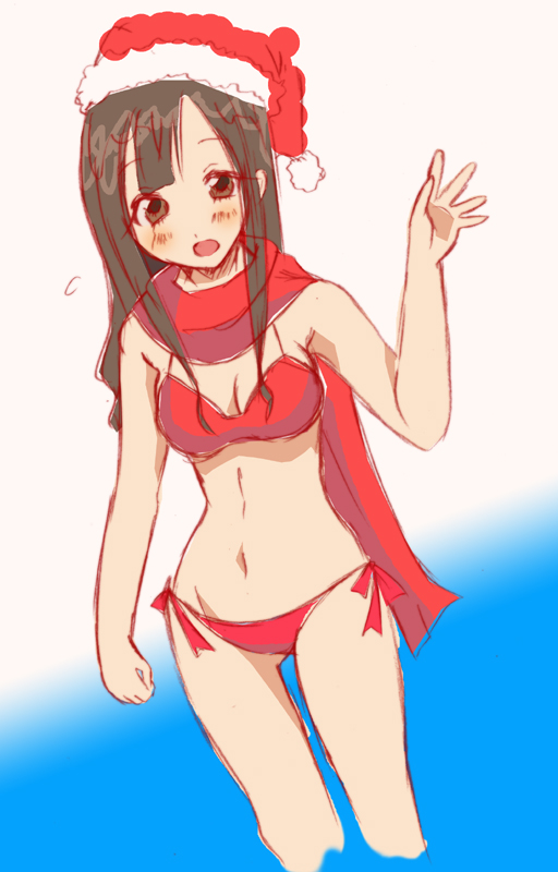 mizumoto yukari (idolmaster and 1 more) drawn by 3305