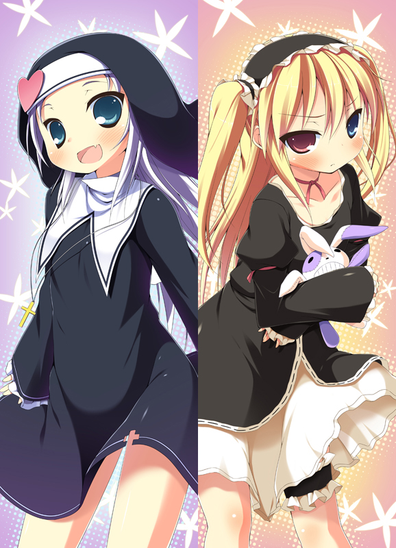 hasegawa kobato and takayama maria (boku wa tomodachi ga sukunai) drawn by amakara_surume
