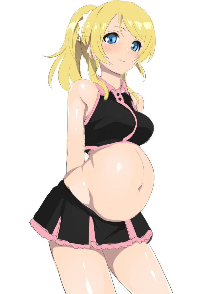 ayase eli (love live! and 1 more) drawn by shin'ya_(shin'yanchi)