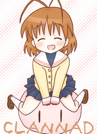 furukawa nagisa (clannad and 1 more) drawn by sakuramori_sumomo