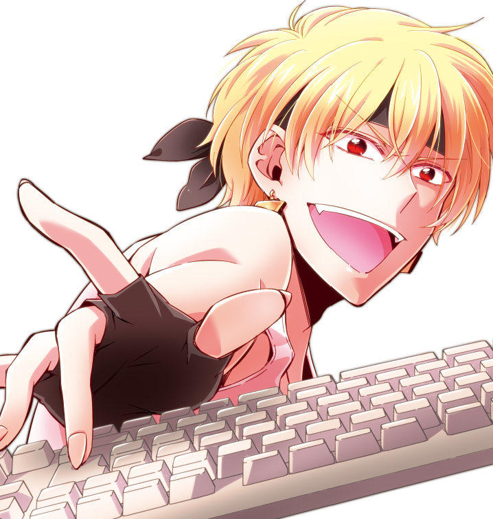 gilgamesh (fate and 2 more) drawn by gucce222