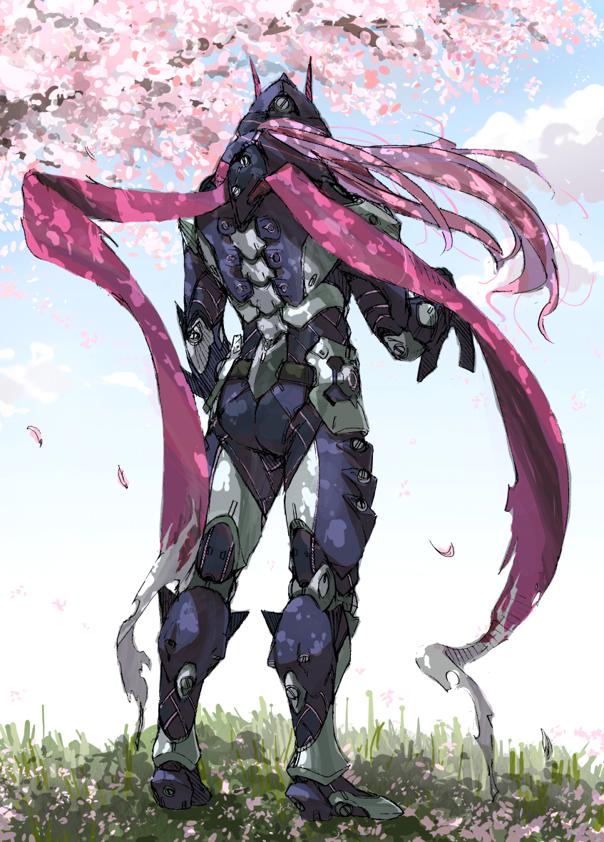 kamen rider ouka (original and 3 more) drawn by nakano_haito