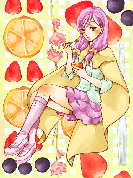 ilyana (fire emblem and 2 more) drawn by yukaris