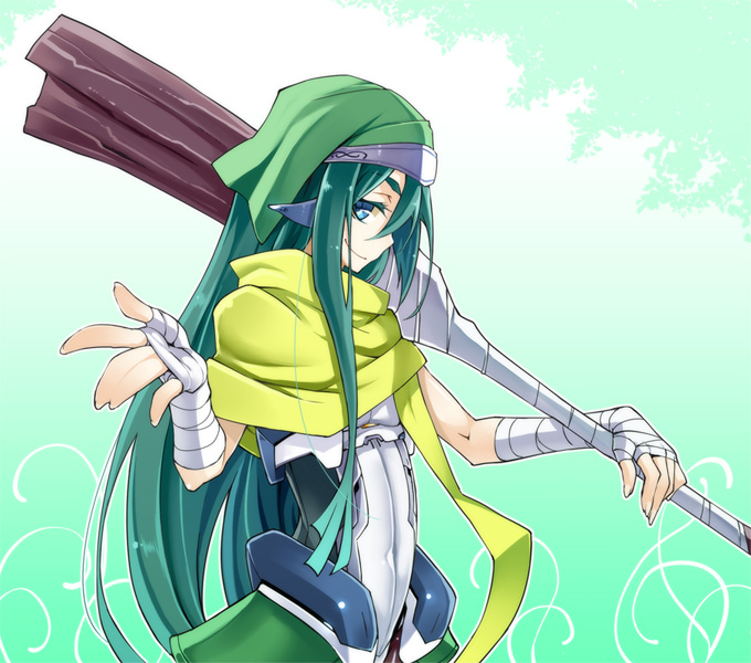 grace o'malley (kyoukaisenjou no horizon) drawn by kodama_yuu