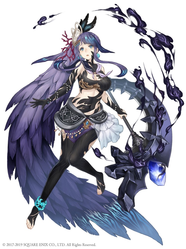 ningyo hime (sinoalice and 1 more) drawn by ji_no