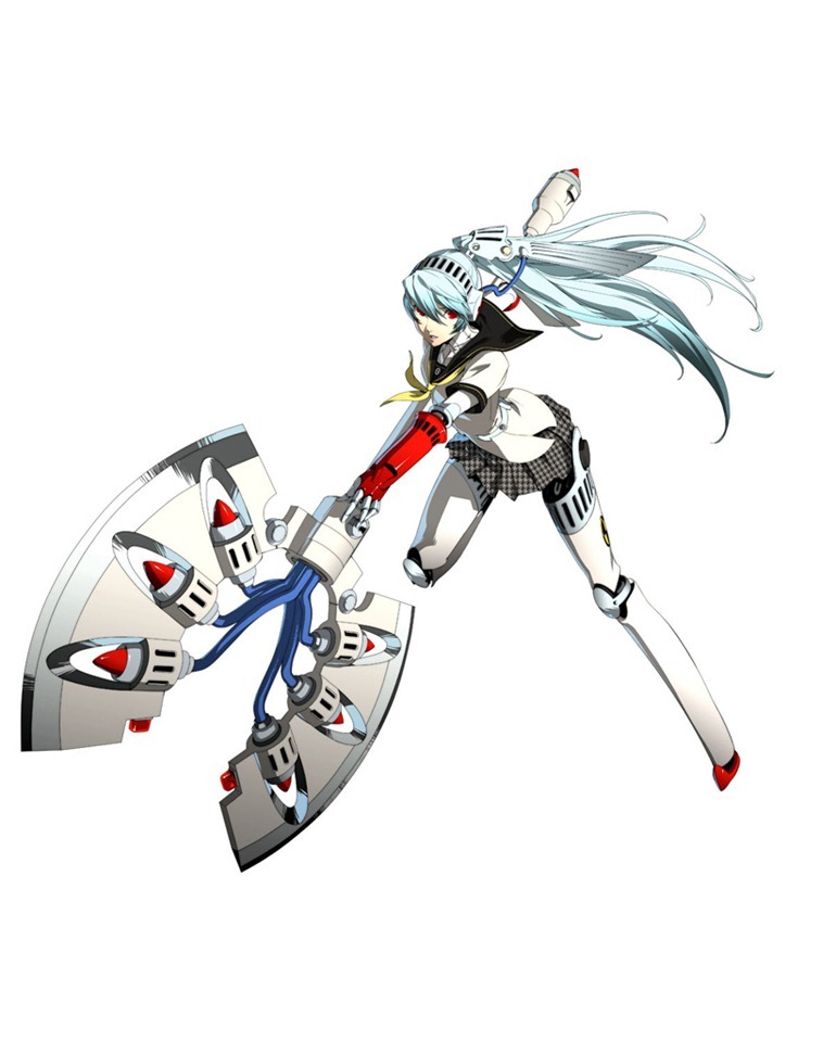 labrys (persona and 1 more) drawn by soejima_shigenori